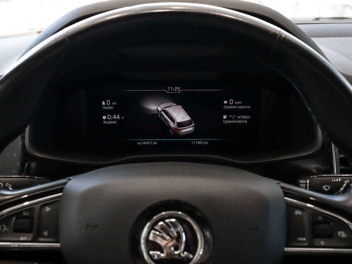 Skoda Kodiaq с пробегом — 2019 год. Фото: #17