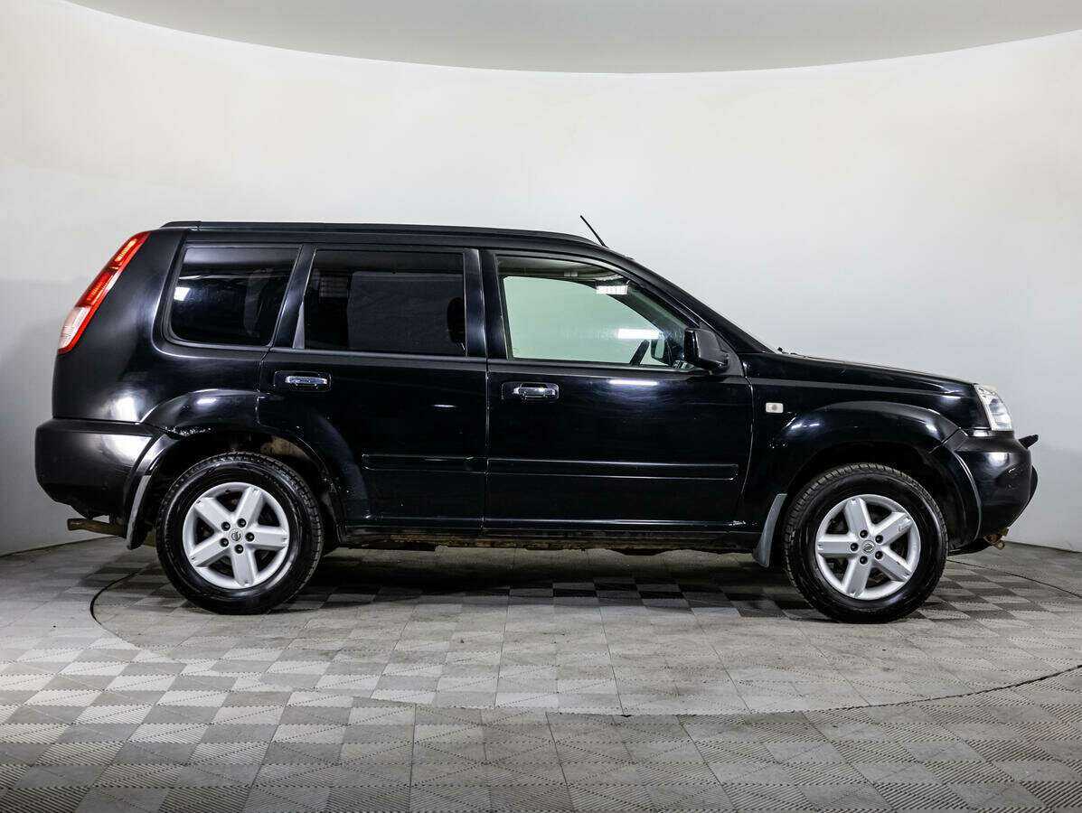 Nissan X-Trail с пробегом — 2007 год. Фото: #3