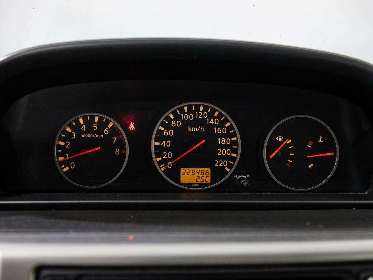 Nissan X-Trail с пробегом — 2007 год. Фото: #10