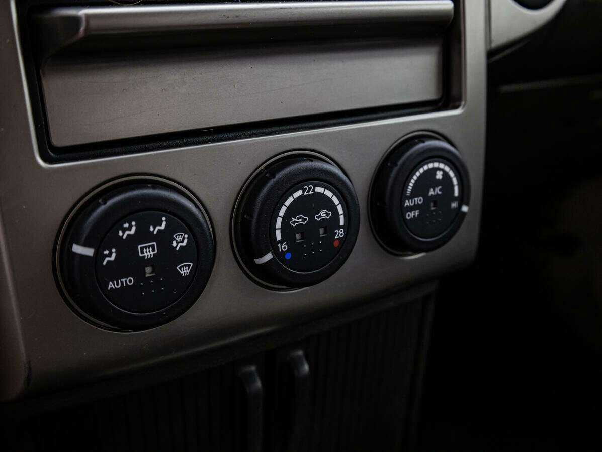 Nissan X-Trail с пробегом — 2007 год. Фото: #12