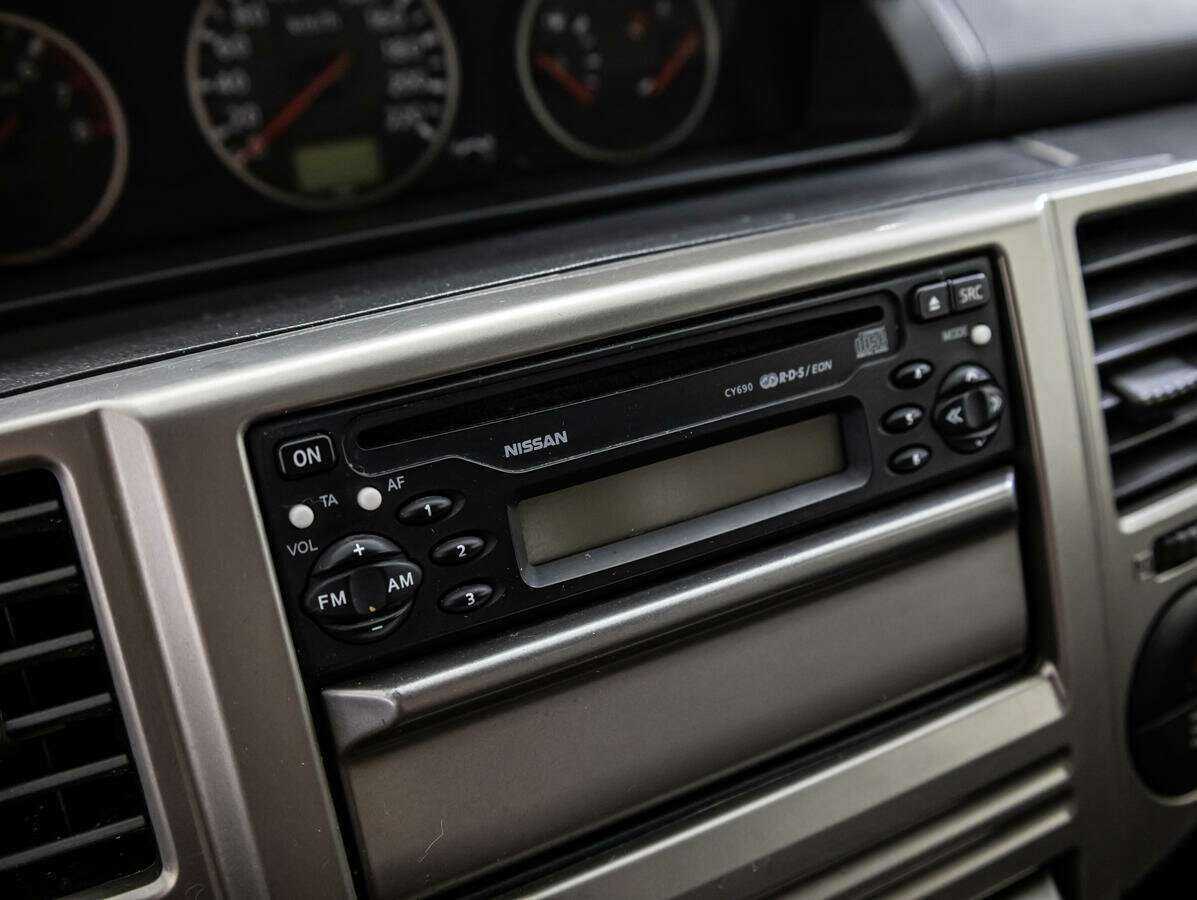 Nissan X-Trail с пробегом — 2007 год. Фото: #13