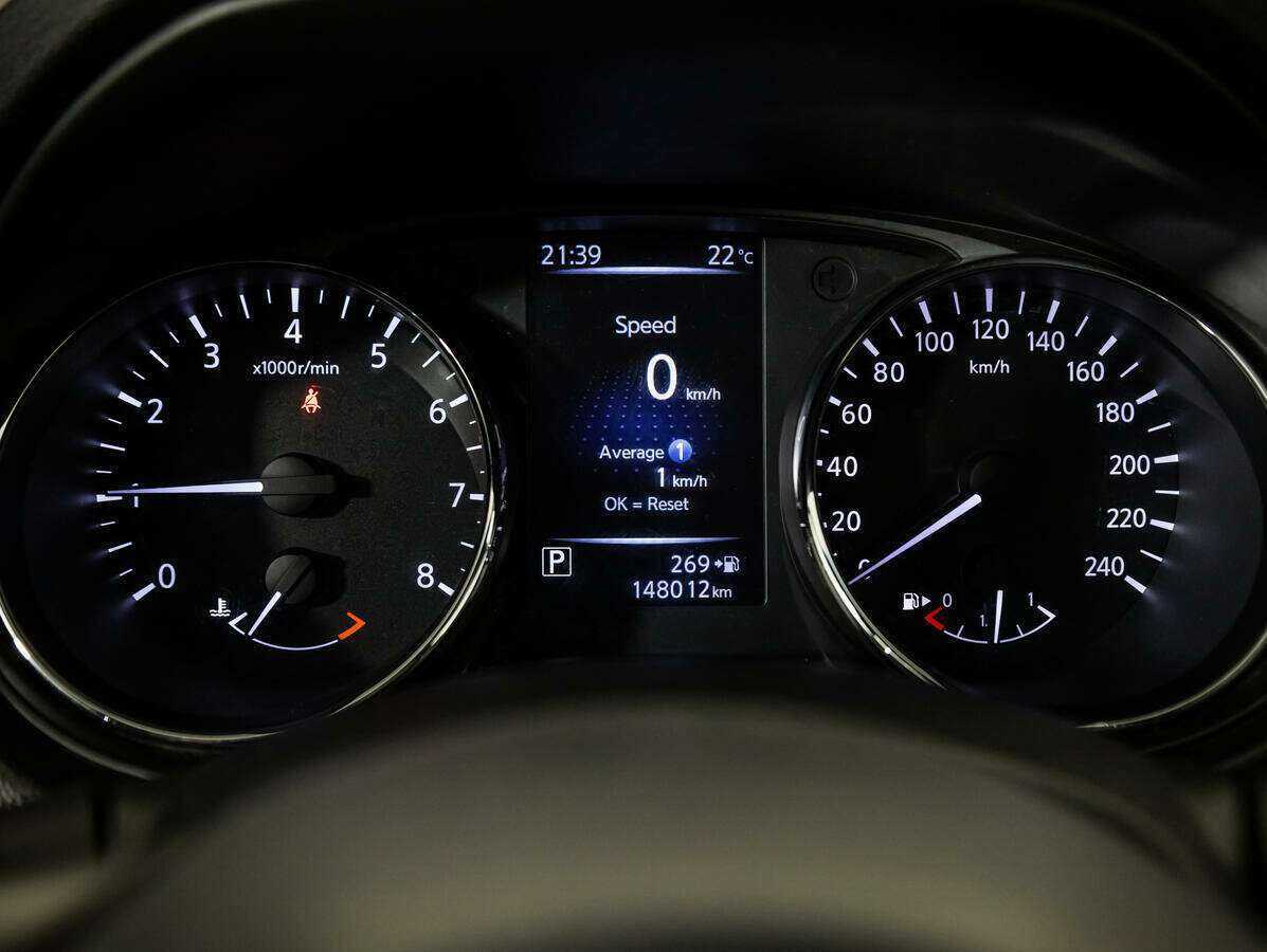 Nissan Qashqai с пробегом — 2019 год. Фото: #9