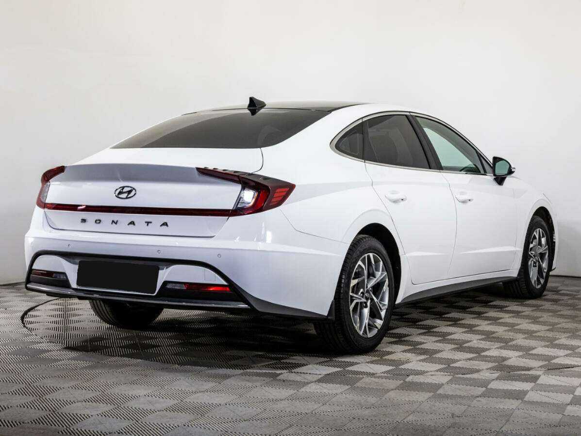 Hyundai Sonata с пробегом — 2020 год. Фото: #4