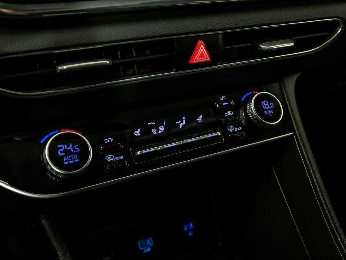 Hyundai Sonata с пробегом — 2020 год. Фото: #17