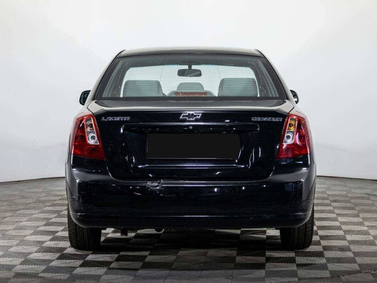 Chevrolet Lacetti с пробегом — 2011 год. Фото: #5