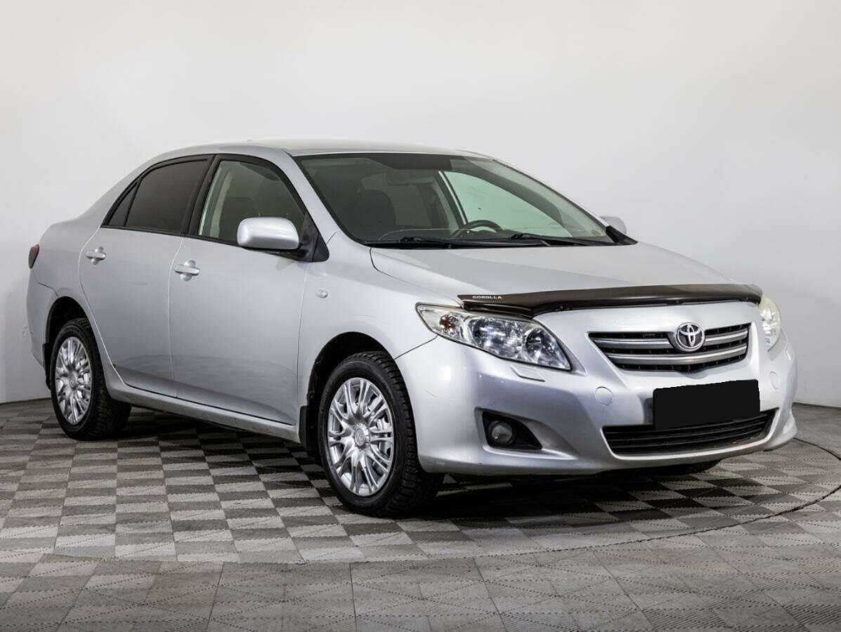 Toyota Corolla с пробегом — 2008 год. Фото: #2