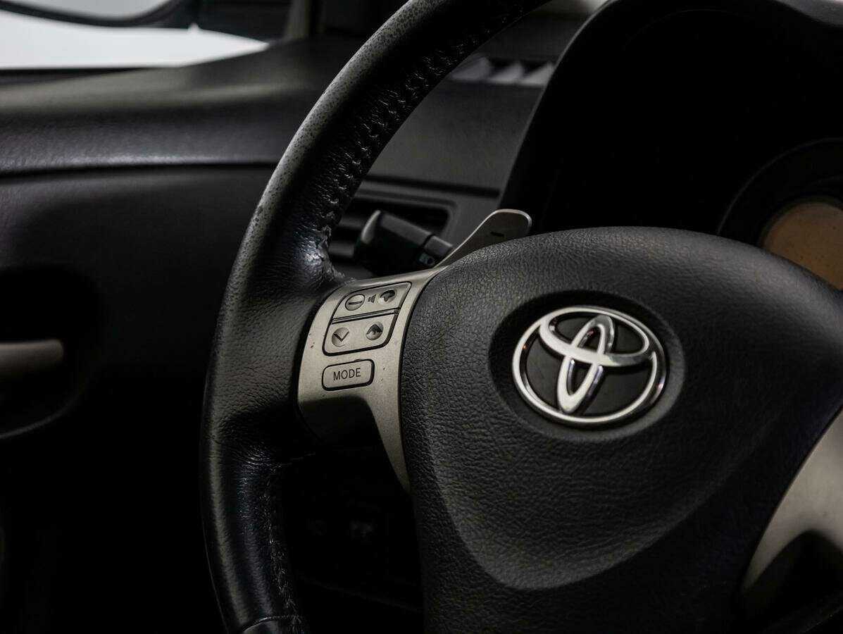 Toyota Corolla с пробегом — 2008 год. Фото: #14