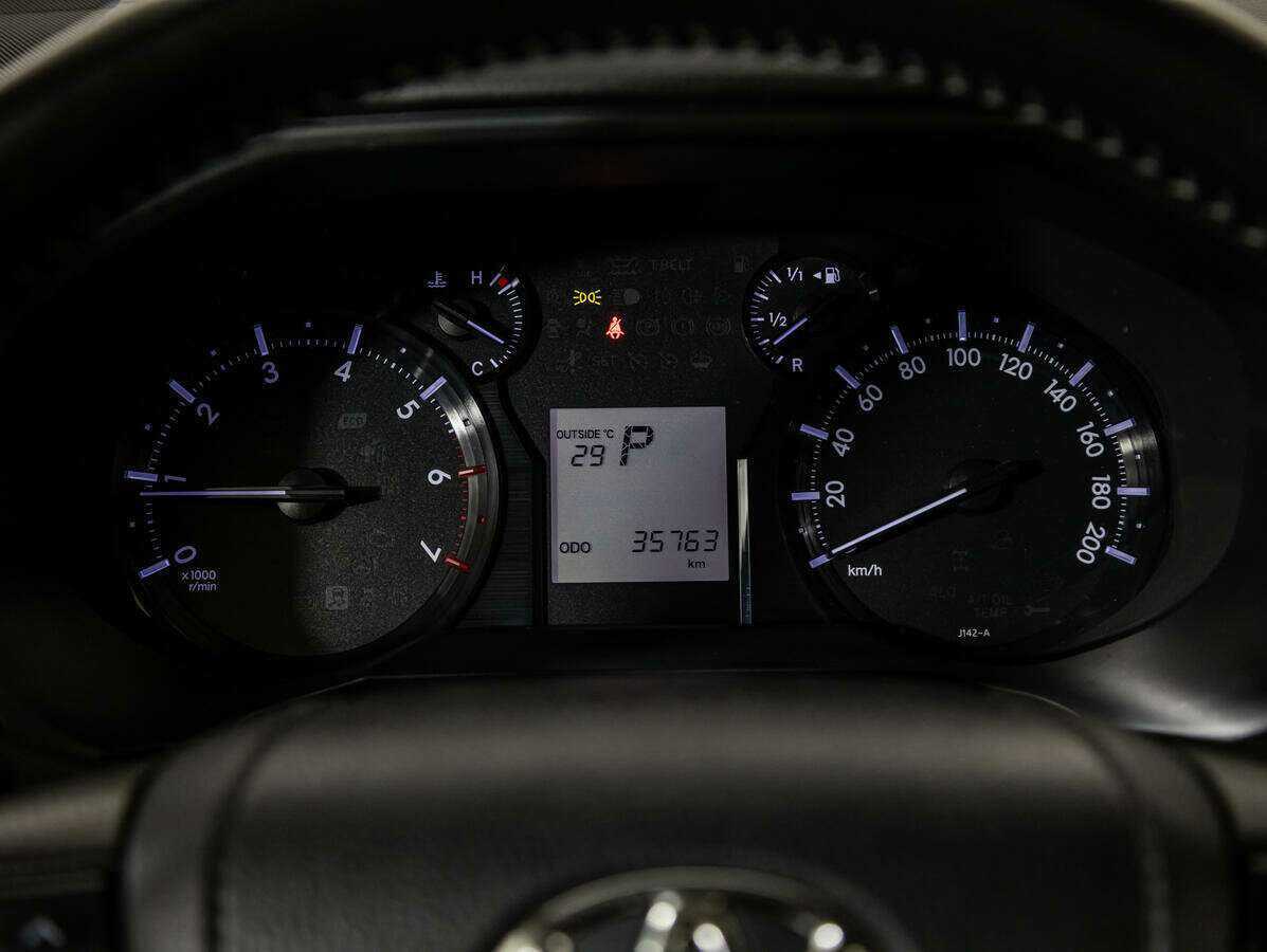 Toyota Land Cruiser Prado с пробегом — 2021 год. Фото: #9