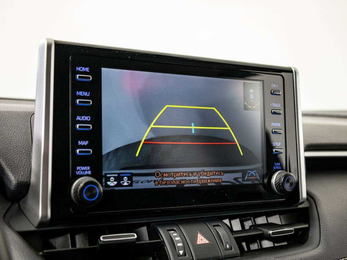 Toyota RAV4 с пробегом — 2020 год. Фото: #12