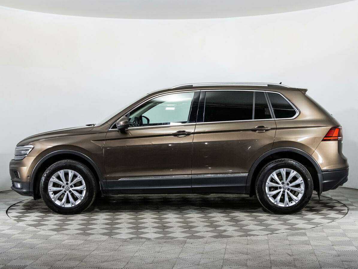 Volkswagen Tiguan с пробегом — 2017 год. Фото: #7