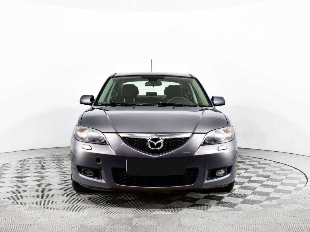 Mazda 3 с пробегом — 2008 год. Фото: #1