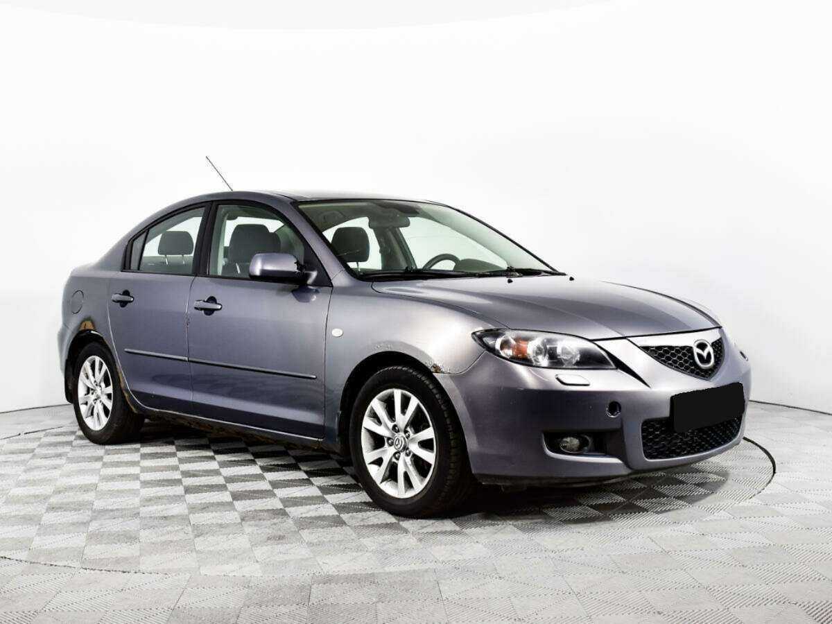 Mazda 3 с пробегом — 2008 год. Фото: #2