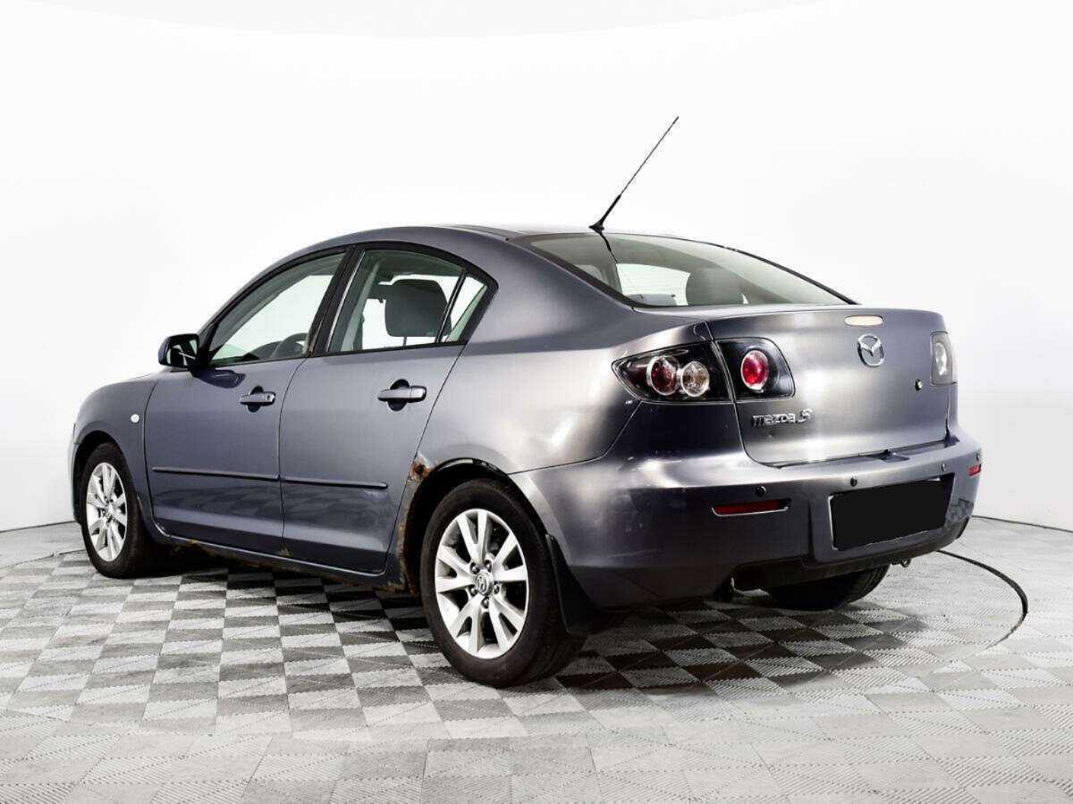 Mazda 3 с пробегом — 2008 год. Фото: #6
