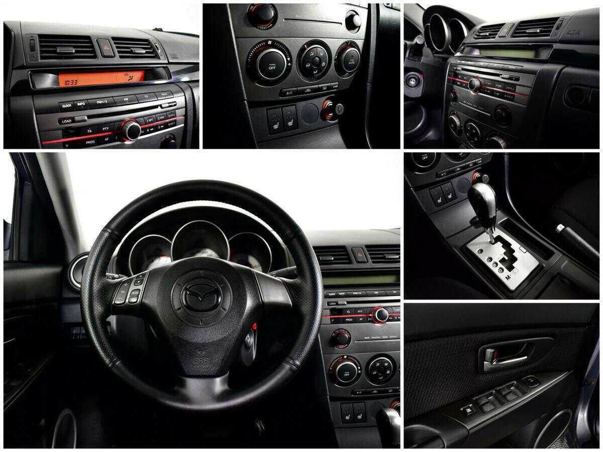Mazda 3 с пробегом — 2008 год. Фото: #13