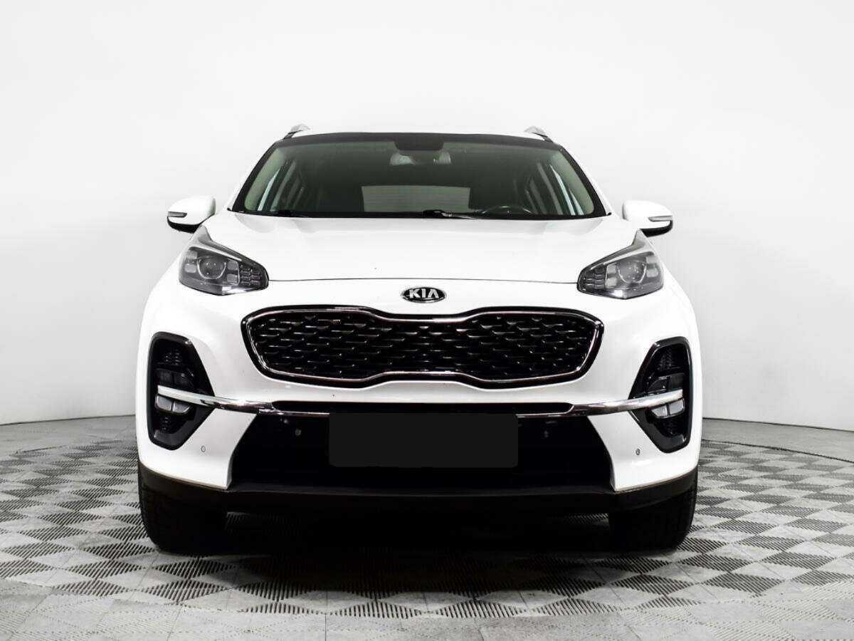 Kia Sportage с пробегом — 2018 год. Фото: #1