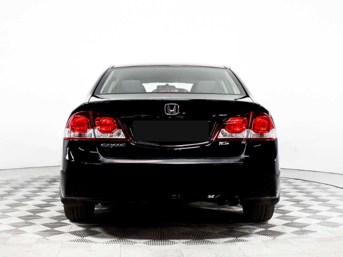 Honda Civic с пробегом — 2009 год. Фото: #5