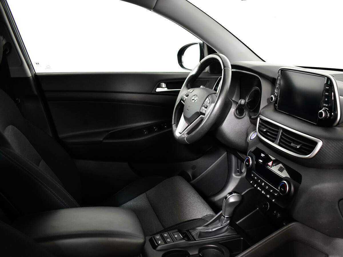 Hyundai Tucson с пробегом — 2018 год. Фото: #8