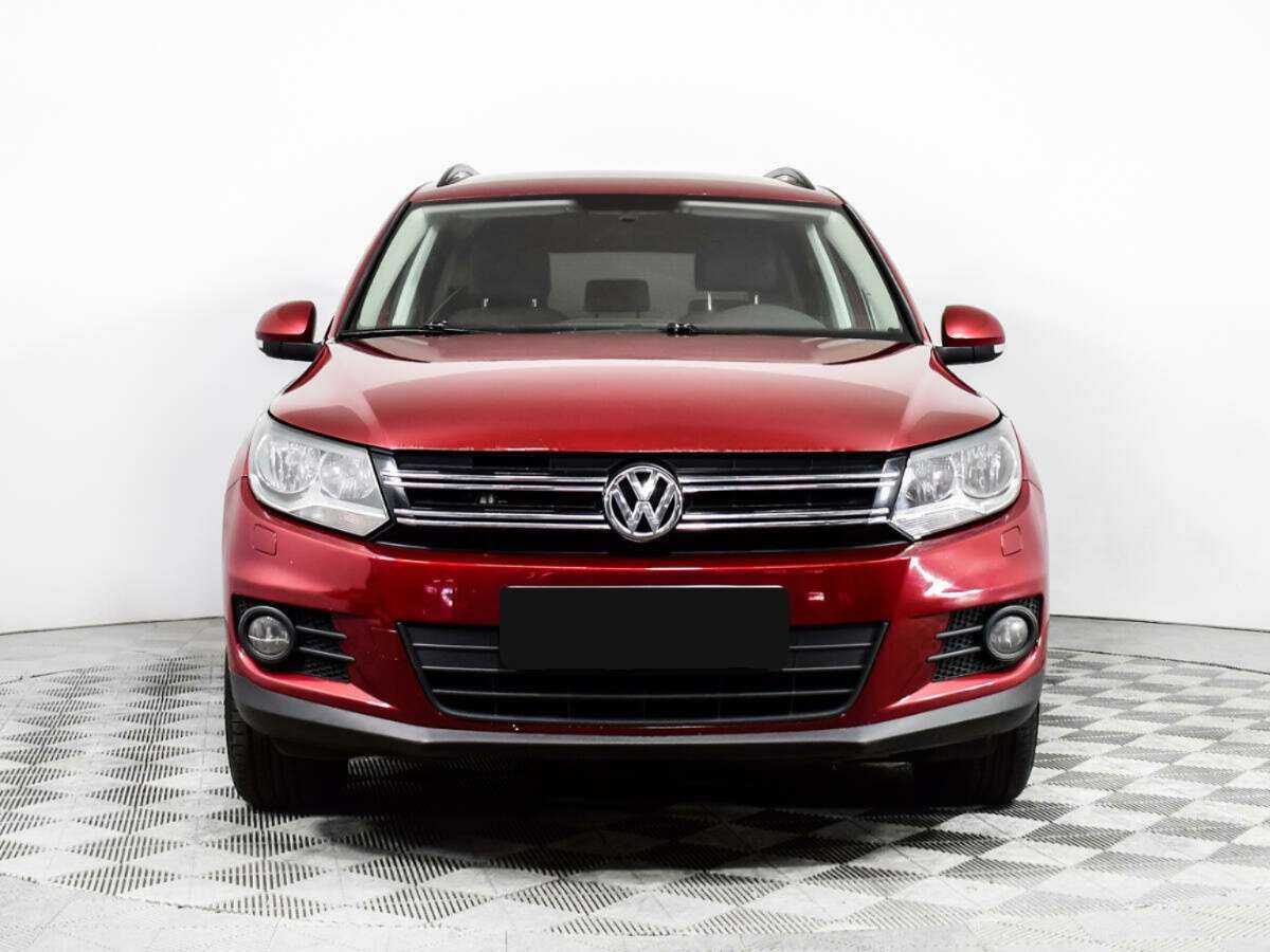 Volkswagen Tiguan с пробегом — 2011 год. Фото: #1