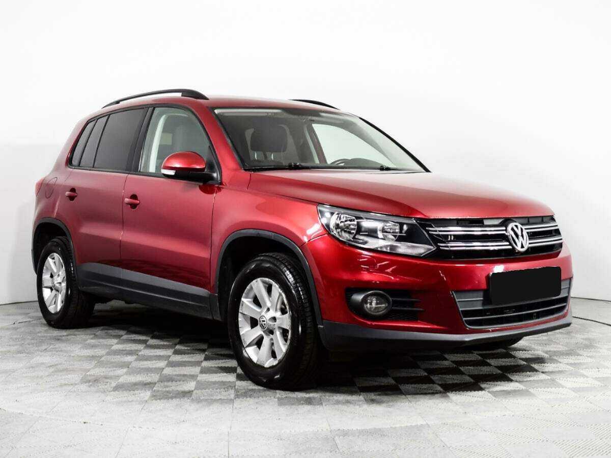 Volkswagen Tiguan с пробегом — 2011 год. Фото: #2