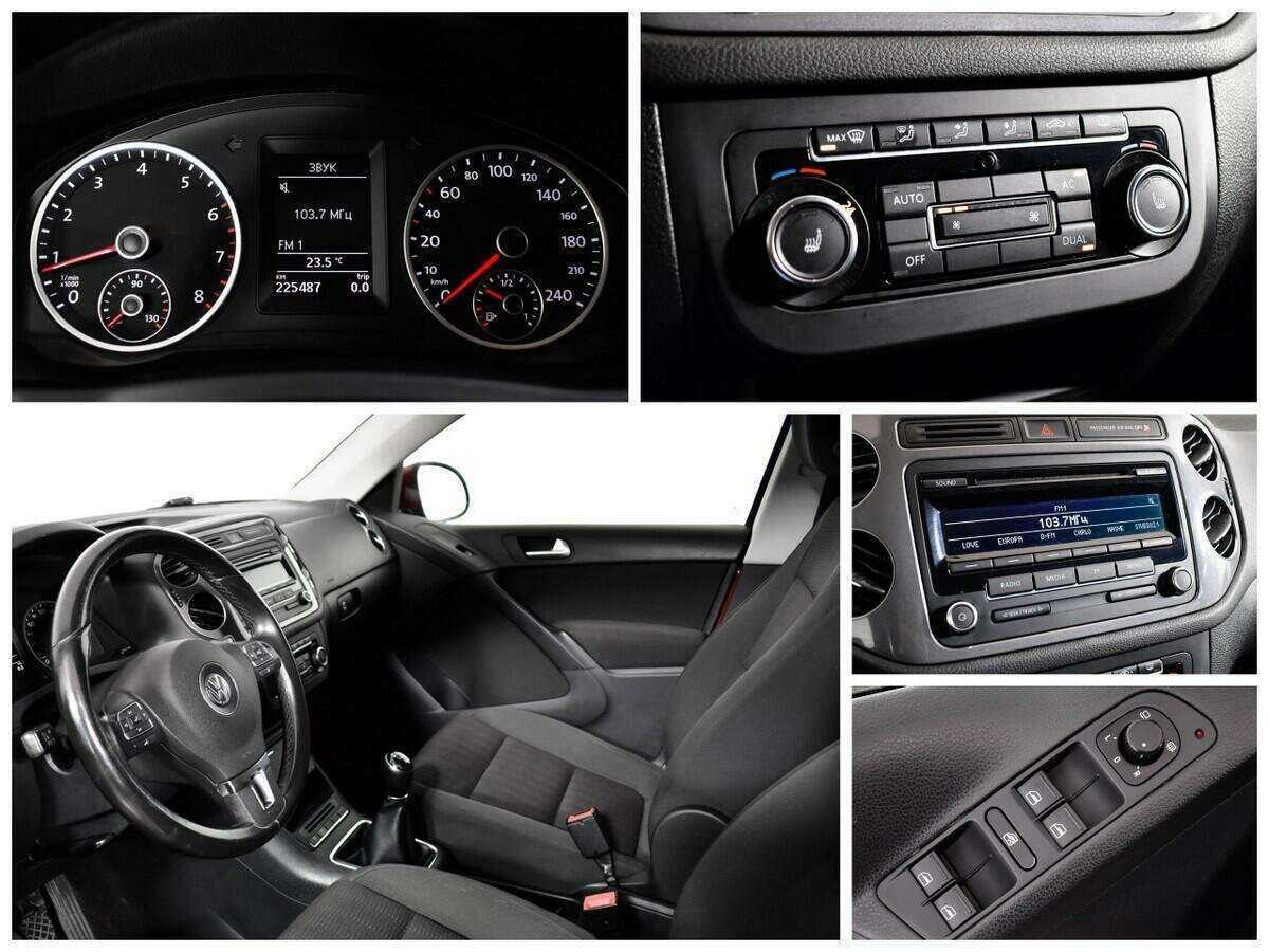 Volkswagen Tiguan с пробегом — 2011 год. Фото: #10
