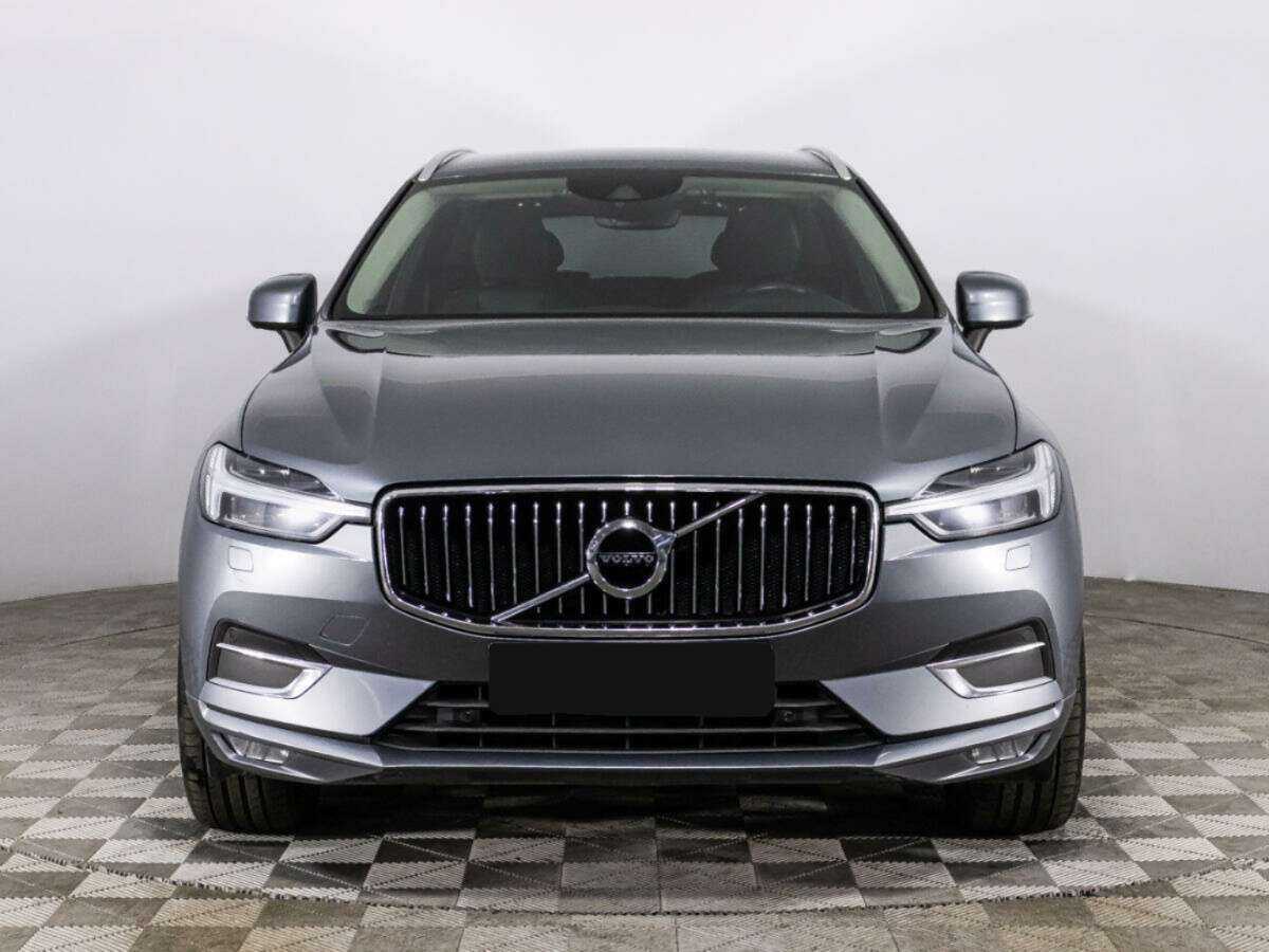 Volvo XC60 с пробегом — 2018 год. Фото: #1