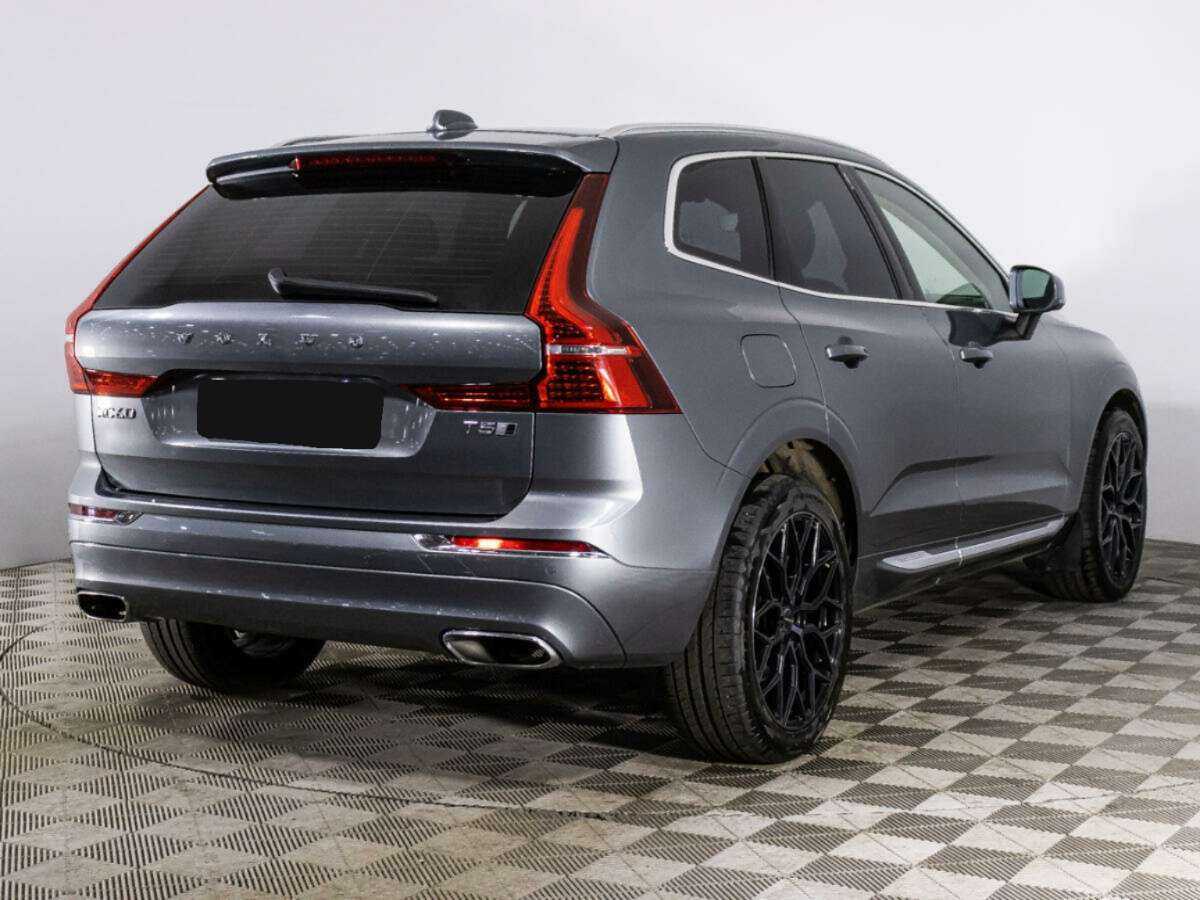 Volvo XC60 с пробегом — 2018 год. Фото: #4
