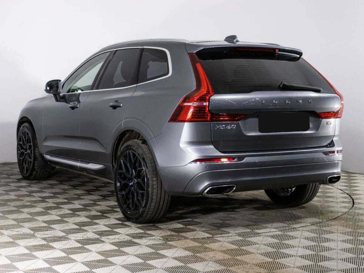 Volvo XC60 с пробегом — 2018 год. Фото: #6