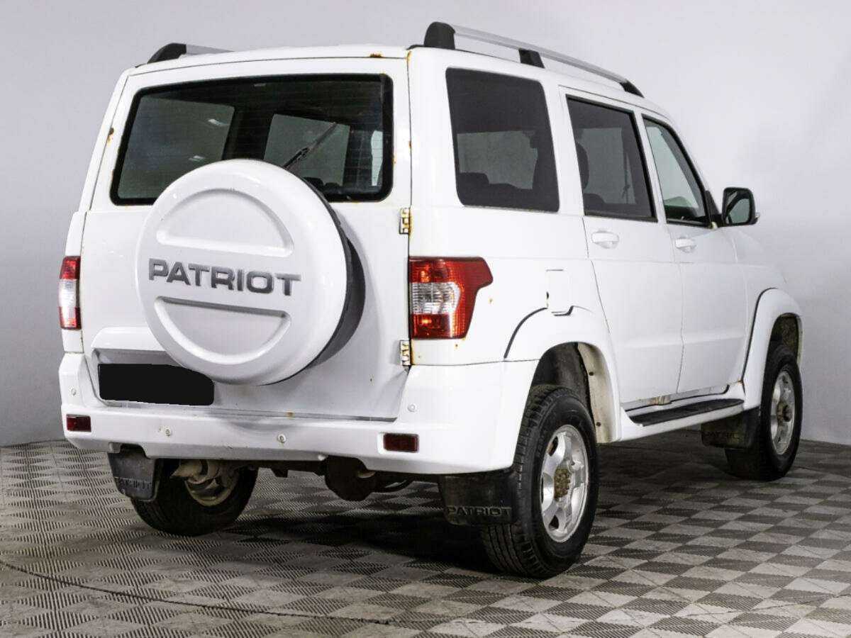 УАЗ Patriot с пробегом — 2018 год. Фото: #4