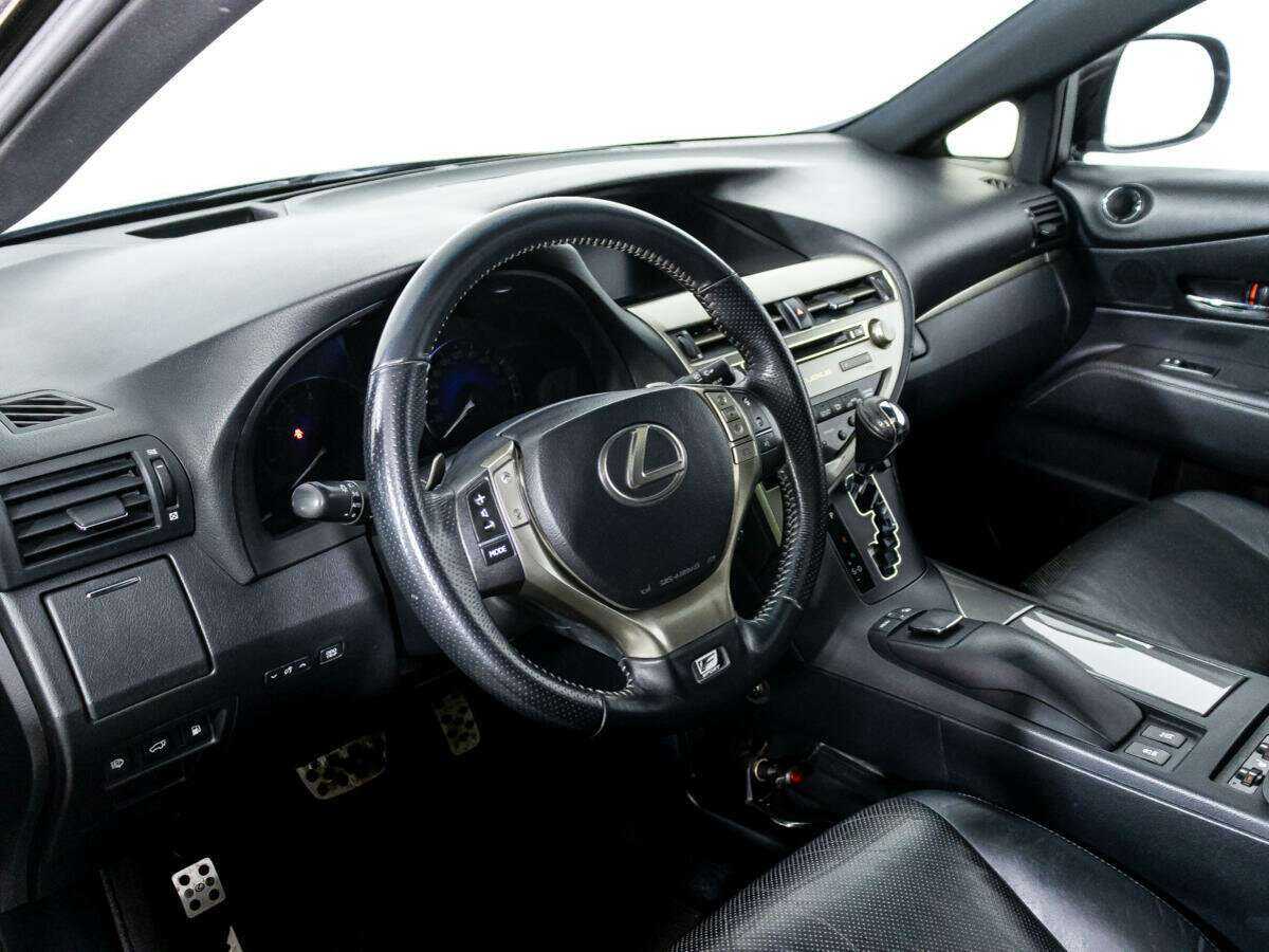 Lexus RX с пробегом — 2013 год. Фото: #10