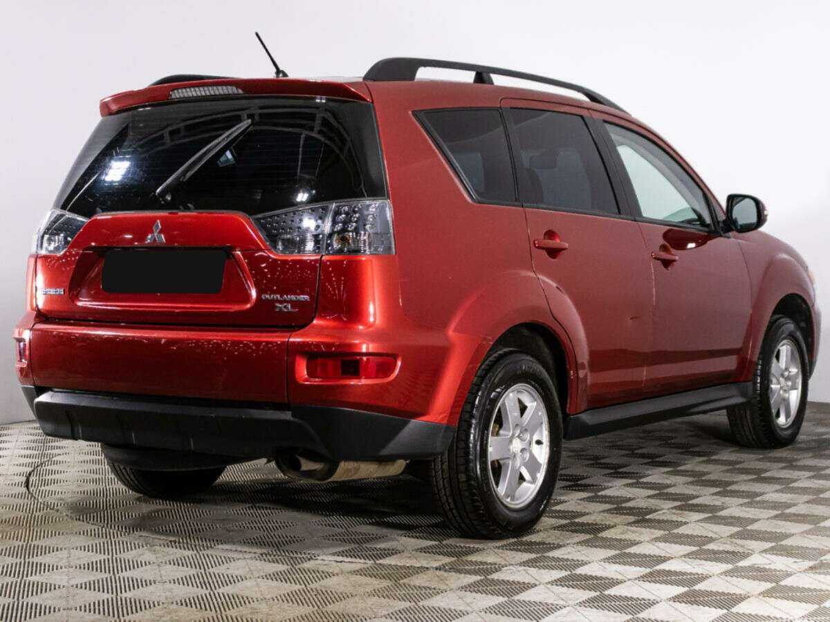 Mitsubishi Outlander с пробегом — 2011 год. Фото: #4