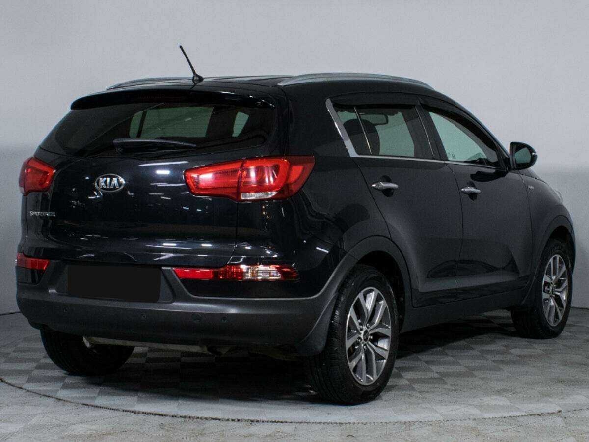 Kia Sportage с пробегом — 2014 год. Фото: #4