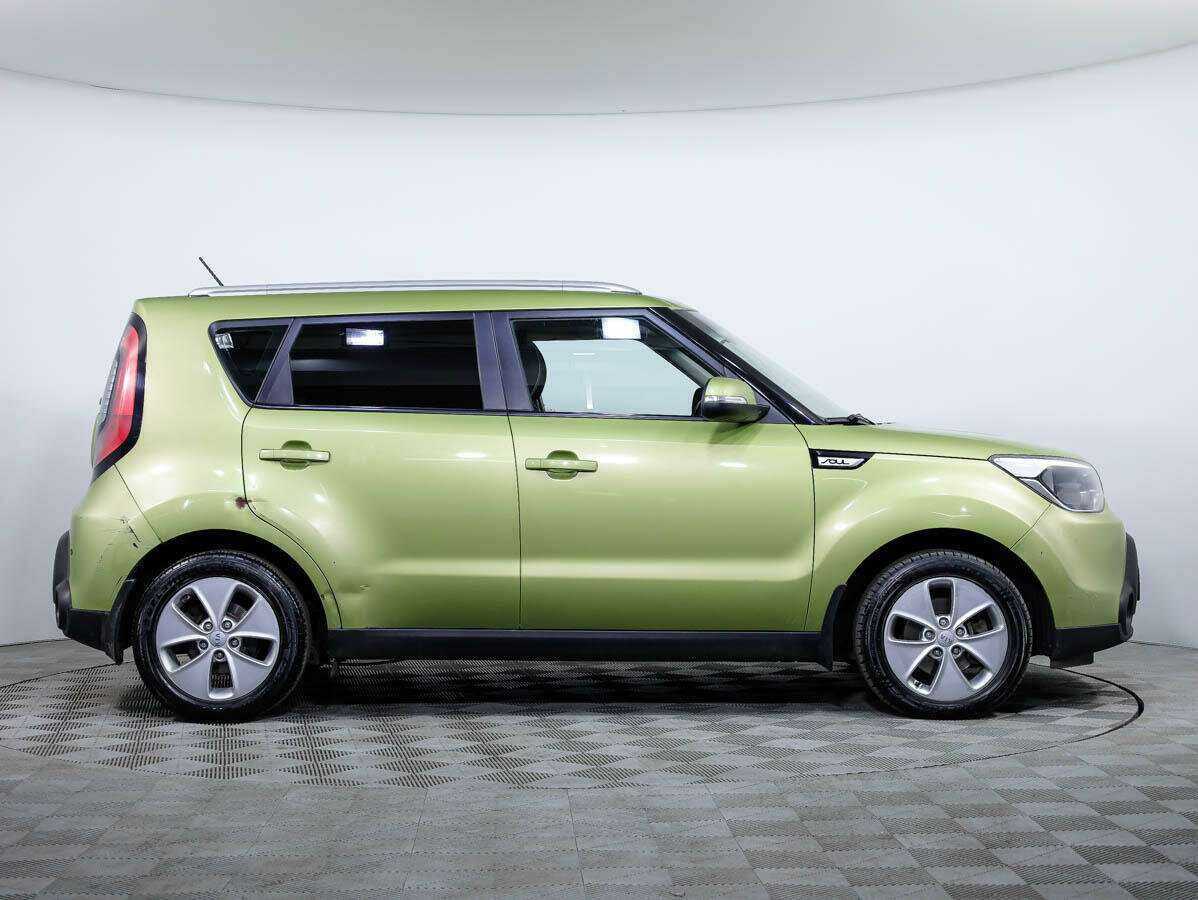 Kia Soul с пробегом — 2014 год. Фото: #3