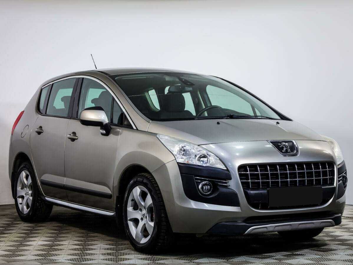 Peugeot 3008 с пробегом — 2011 год. Фото: #1