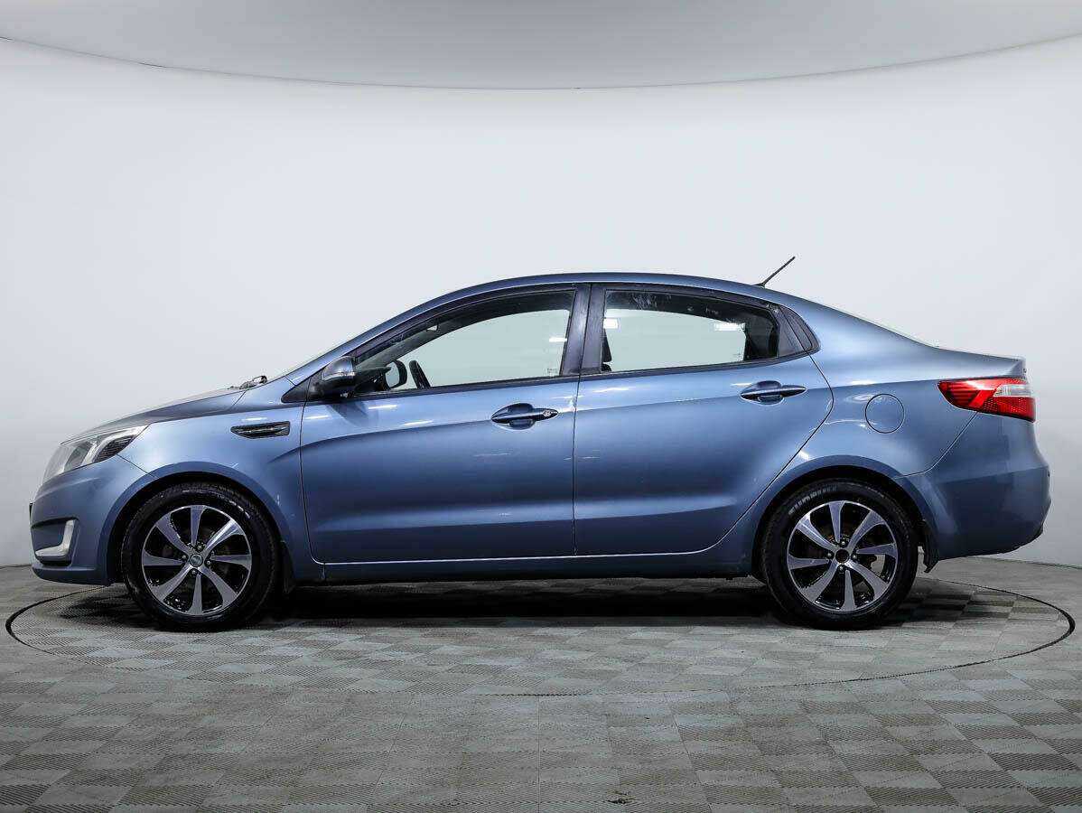 Kia Rio с пробегом — 2011 год. Фото: #4