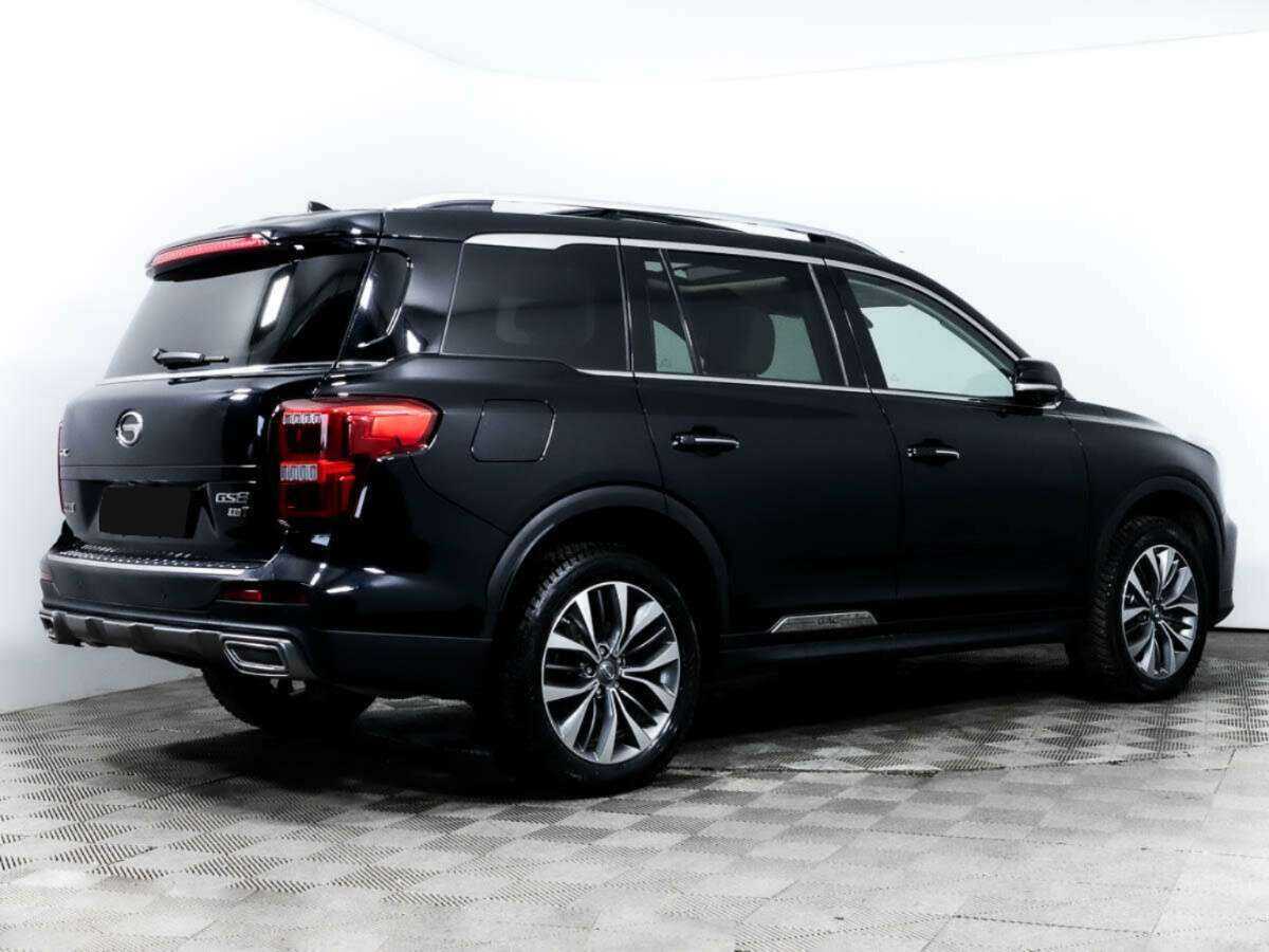 GAC GS8 с пробегом — 2021 год. Фото: #3