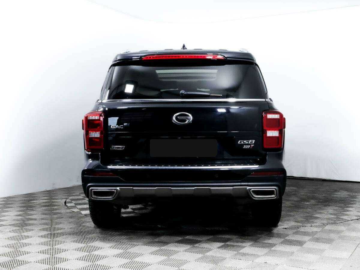 GAC GS8 с пробегом — 2021 год. Фото: #4
