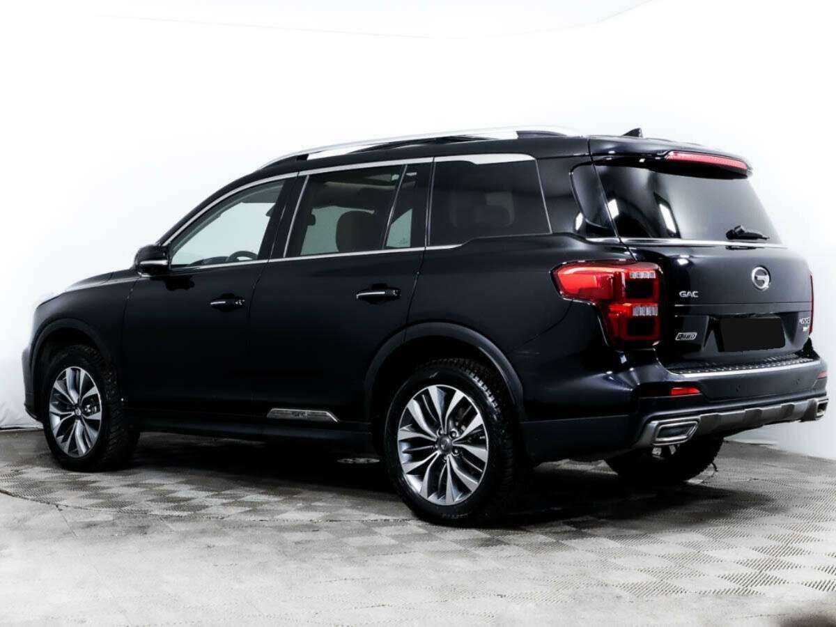 GAC GS8 с пробегом — 2021 год. Фото: #5