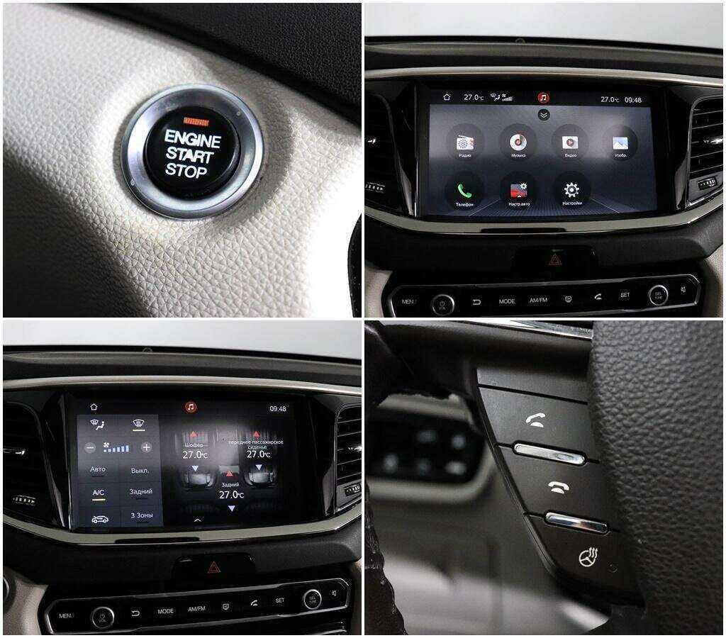 GAC GS8 с пробегом — 2021 год. Фото: #17