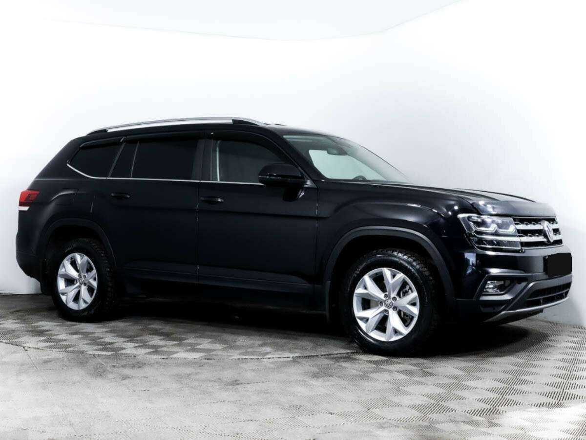 Volkswagen Teramont с пробегом — 2019 год. Фото: #2