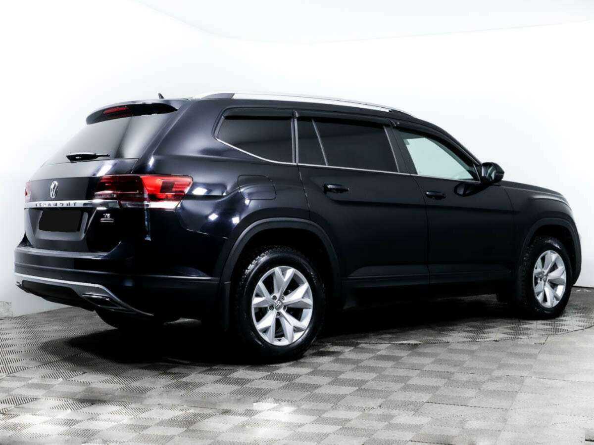 Volkswagen Teramont с пробегом — 2019 год. Фото: #3