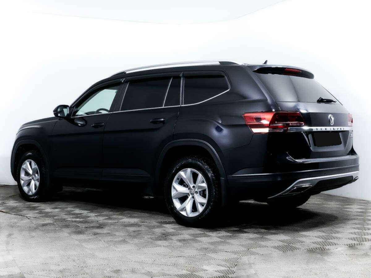 Volkswagen Teramont с пробегом — 2019 год. Фото: #4
