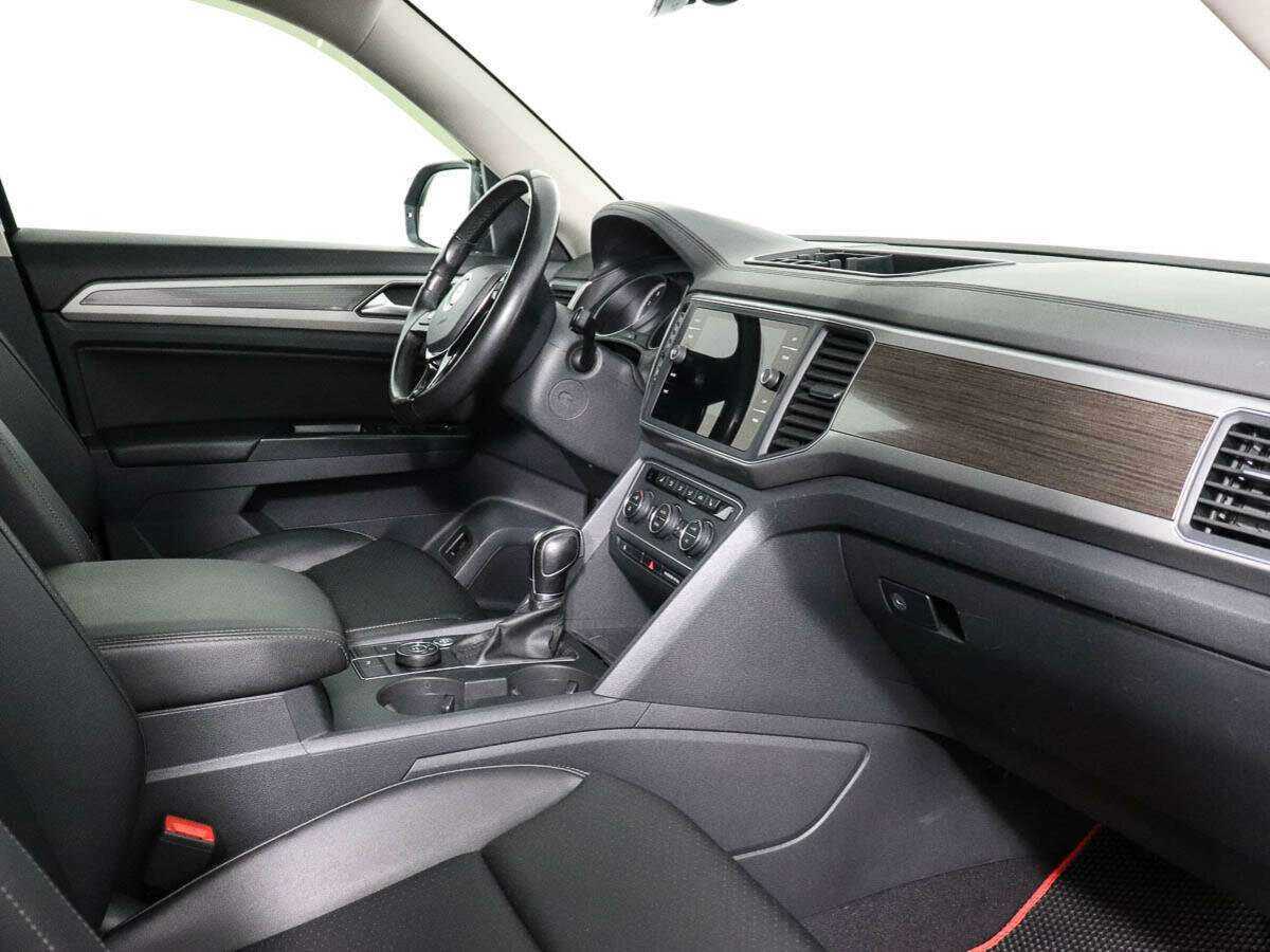 Volkswagen Teramont с пробегом — 2019 год. Фото: #5