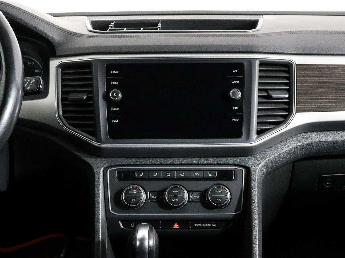 Volkswagen Teramont с пробегом — 2019 год. Фото: #11