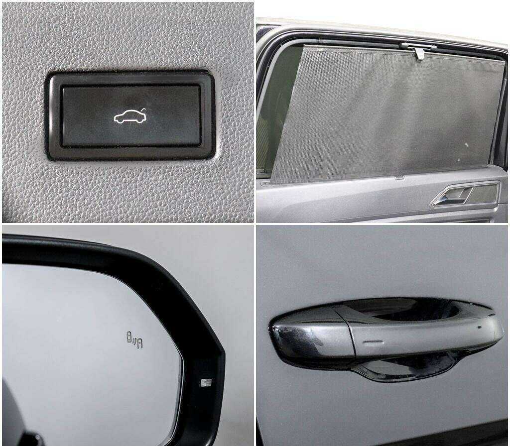 Volkswagen Teramont с пробегом — 2019 год. Фото: #13