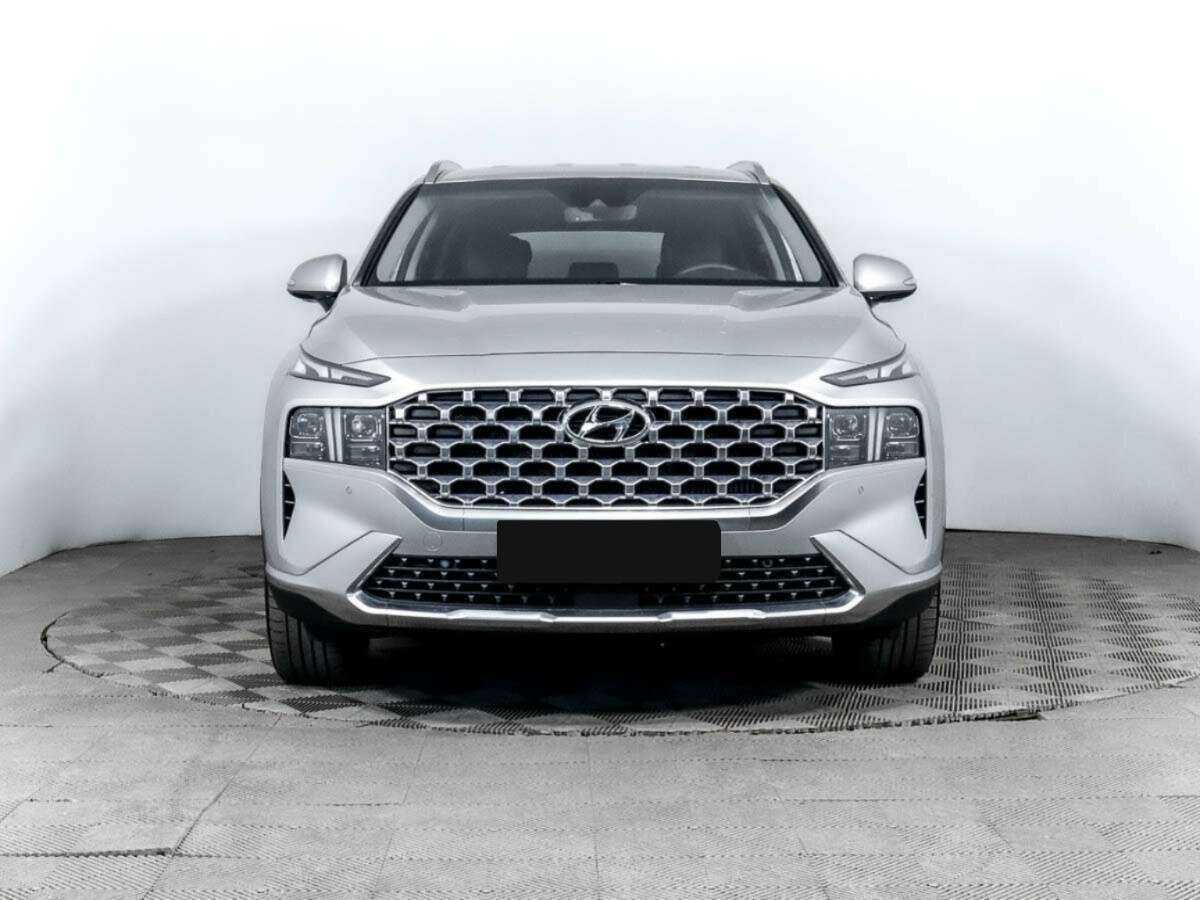 Hyundai Santa Fe с пробегом — 2021 год. Фото: #1