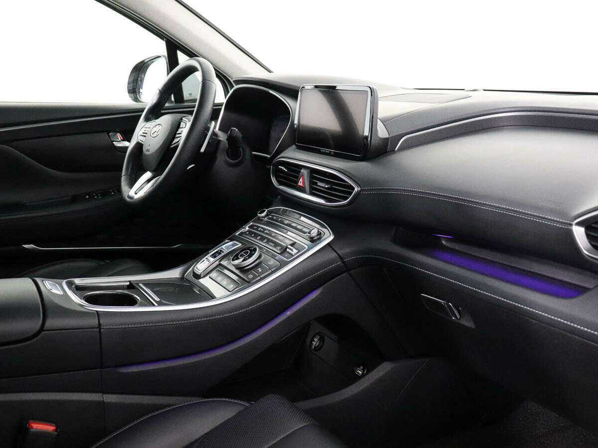 Hyundai Santa Fe с пробегом — 2021 год. Фото: #6
