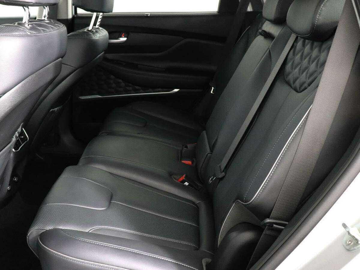 Hyundai Santa Fe с пробегом — 2021 год. Фото: #8