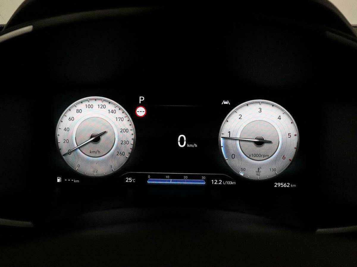 Hyundai Santa Fe с пробегом — 2021 год. Фото: #9