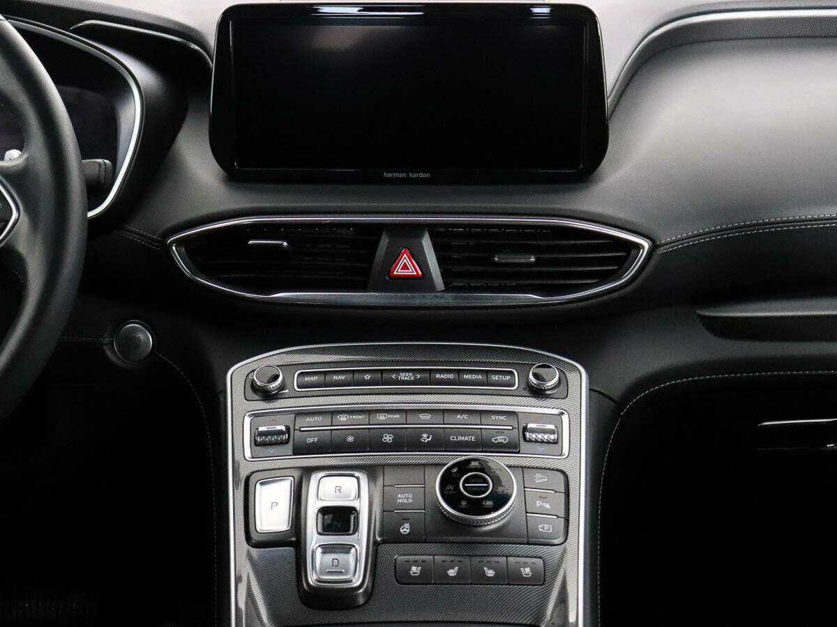 Hyundai Santa Fe с пробегом — 2021 год. Фото: #11