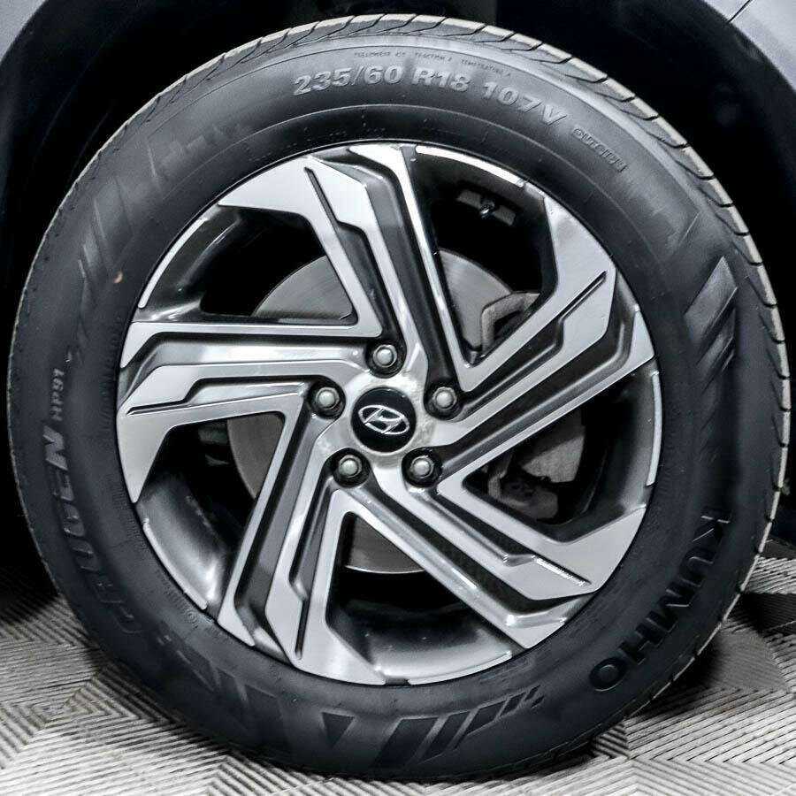 Hyundai Santa Fe с пробегом — 2021 год. Фото: #16